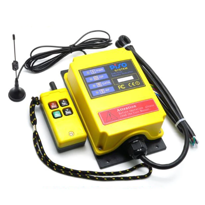

AC 220V/380V/110V/36V DC12V/24V Vdirect Control Remote Control for Electric Hoist With Built-in Contactor