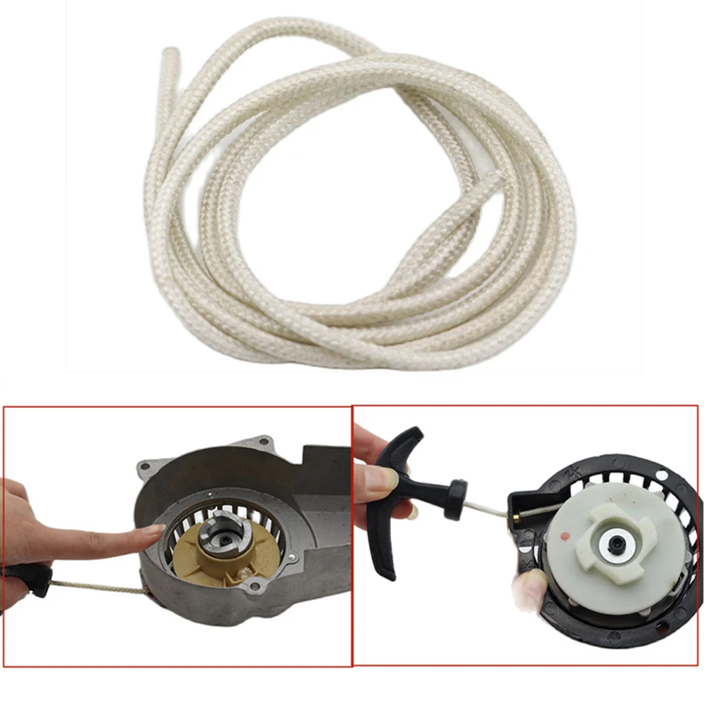 

3.0/3.5/4.0mm Nylon Fiber Recoil Pull Starter Cord Rope Fits 100M