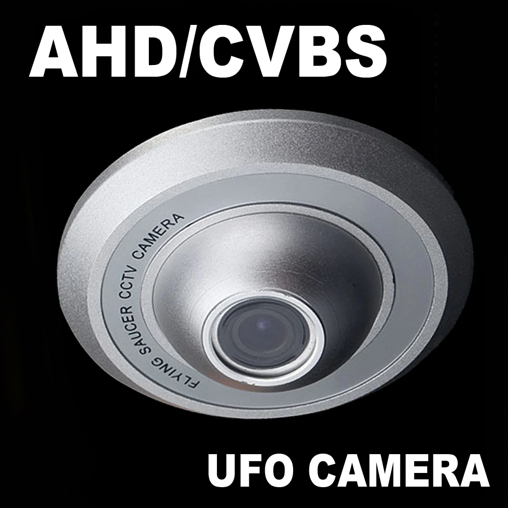 AHD CVBS UFO Camera Cctv Starlight Axis Dome Mini Drone Ufo 