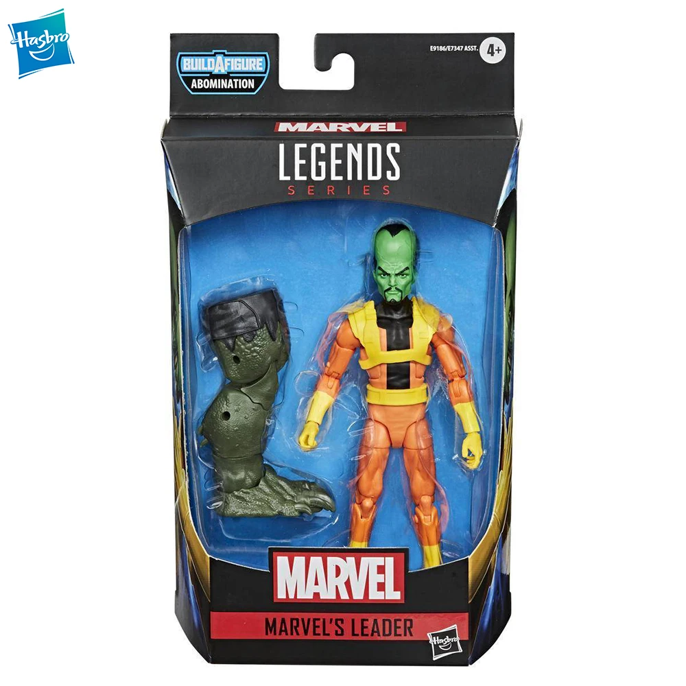 

В наличии Оригинальные фигурки героев аниме Hasbro серии Marvel Legends лидер 6-дюймовые коллекционные модели Подарочные игрушки