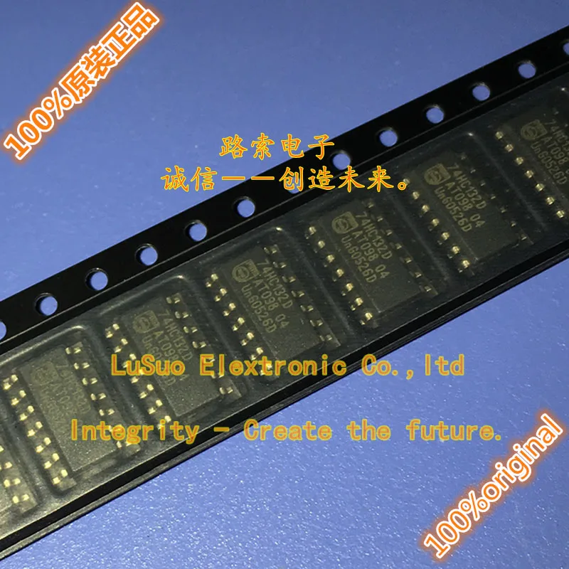 

100pcs original new 74HC132D 74HC132 SOP14