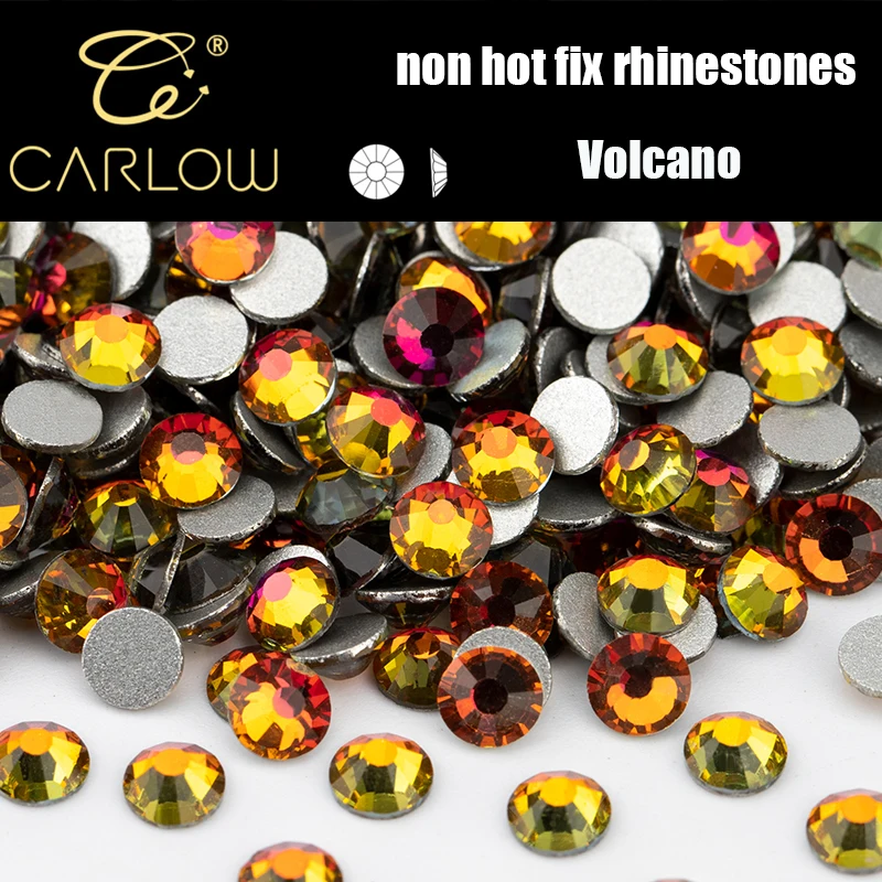 Стеклянные стразы CARLOW SS4-SS30 для декорирования