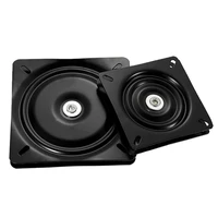 universal turntable rotary table bearing full bead 7 inch 12 inch thickened square iron turntable chair sofa base turntable
