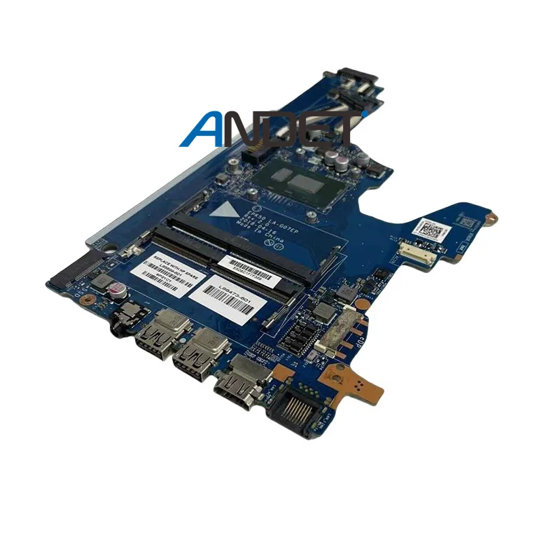 Материнская плата для ноутбука HP 15-DA 250 G7 TPN-C135 EPK50 LA-G07EP LA-G07DP i3-7020U CPU