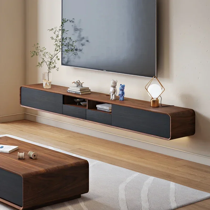 Подставка для хранения телевизора в скандинавском стиле универсальная