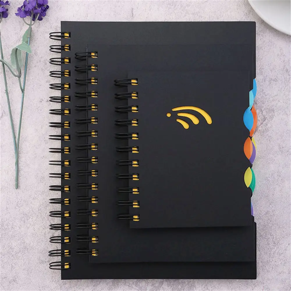 

Spiral Notebook Diary Agenda Writing Pads Premium Notebook Bussiness Notebook Loose-leaf Memo Pad Coil NoteBook