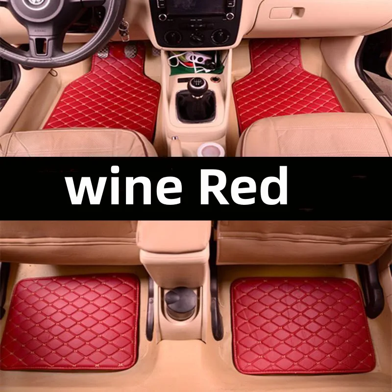 

NEW Universal Custom Car Floor Mats for Mercedes CLA C118 2020-2022 Years Interior Details Car Accessories Carpet