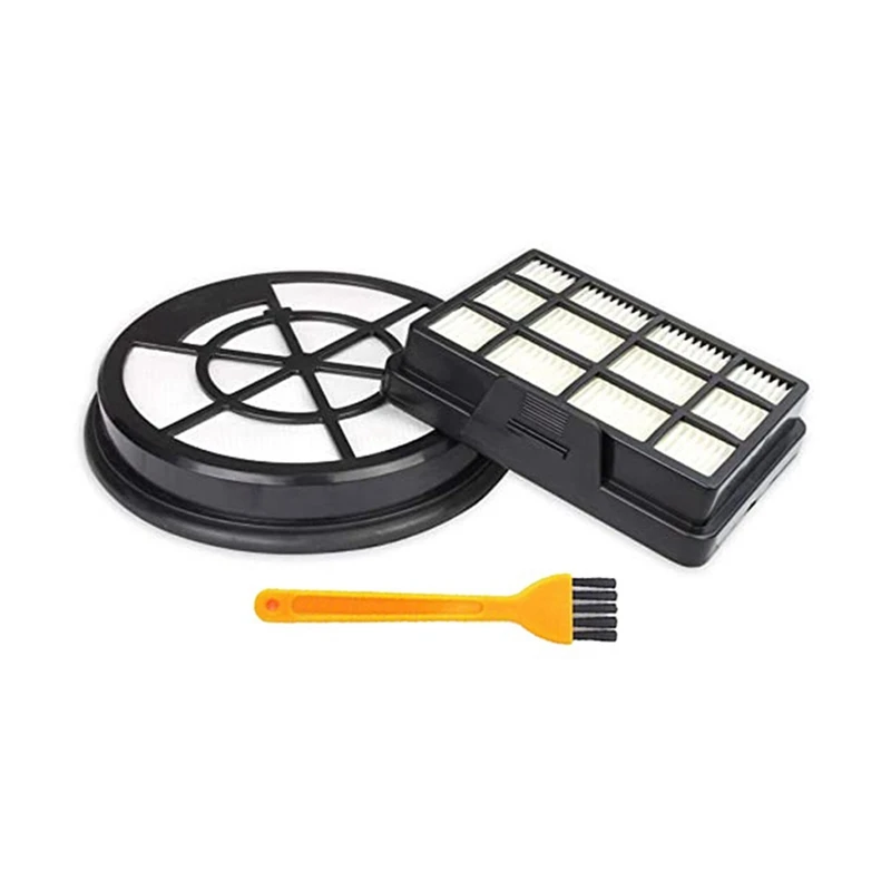 Набор HEPA-фильтров для Amazon Basics цилиндрический пылесос Женский B071VNCNLF BGS05AAA1 BGS05AAA2