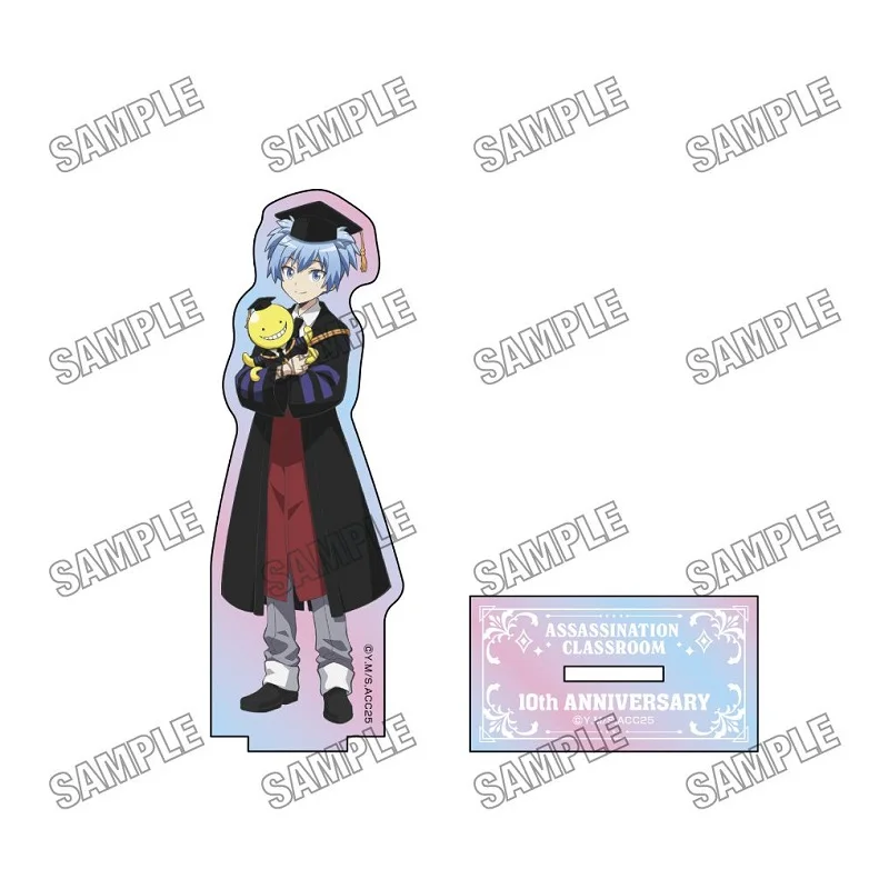 Фото Аниме Assassination Classroom Korosensei Nagisa Shiota 15 см акриловая подставка модель косплей подходит уникальный подарок на Рождество №3