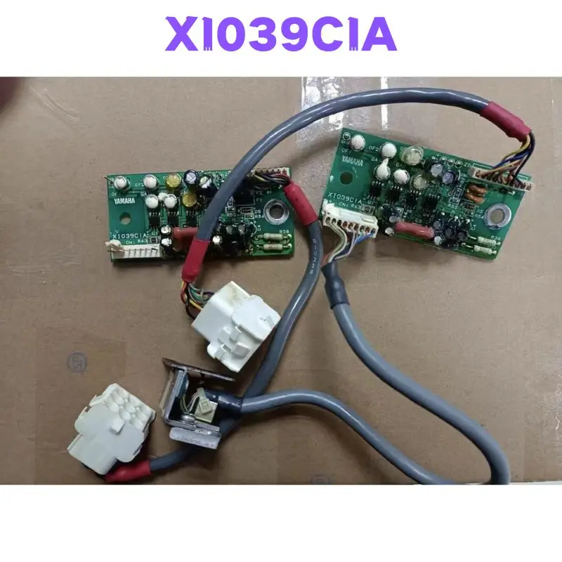 

Second-hand XI039CIA Spindle Motor Encoder PLG Board Tested OK