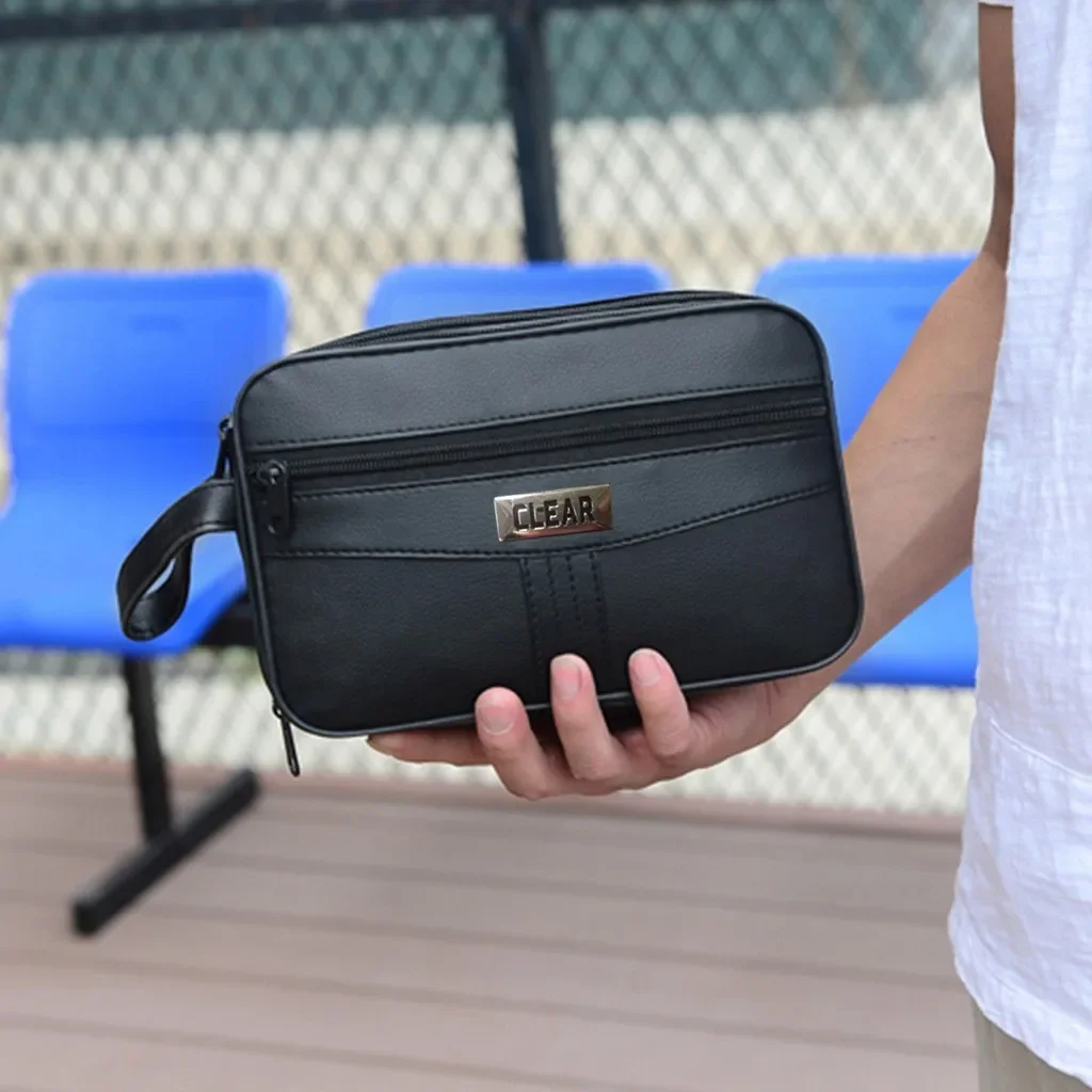 

Wristlet Purses Solid Bag Bag PU Business Phone Small Color Leather Bolso Soft Pouch Mujer Black Men Male Bag Mobile Wallet