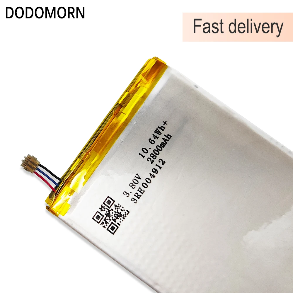DODOMORN Li3820T43P3h715345 Аккумулятор для ZTE Grand S Flex MF910 MF910S MF910L MF920 MF920S MF920W MEGAFON MR150-2-5 MTC 835F (art.: 3920d1bd628a7) - 3920d1bd628a7