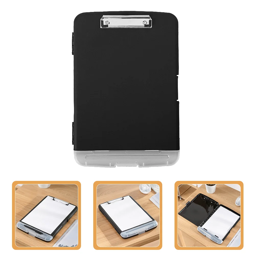 

Office File Folders Storage Box File Clip Clip-type Holder Practical Folder Test Paper Students Document Office