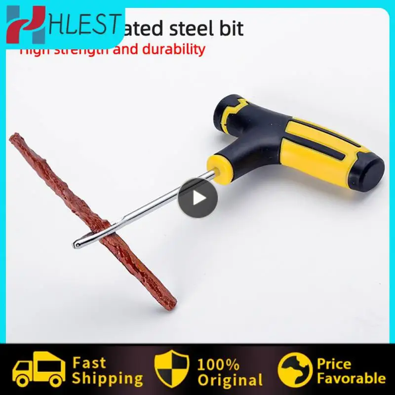 

Practical Car Vacuum Tyre Repair Tool Long Wear Life Car Tyre Repair Tool Set Convenient Special Repair Tire Repair Set Durable