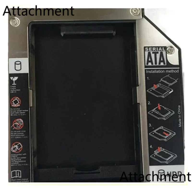 Для ThinkPad W530 T420 W520 W510 T430 W701 фреза оптического привода жесткий диск кронштейн HDD SDD