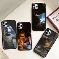 Welder Welding Hot Metal Worker Phone Case For iphone plus pro max mini shell