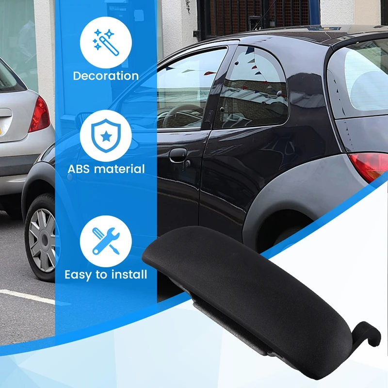 Автомобильная внешняя дверная ручка для Ford Fiesta 1995-2002 KA Street 1996-2008