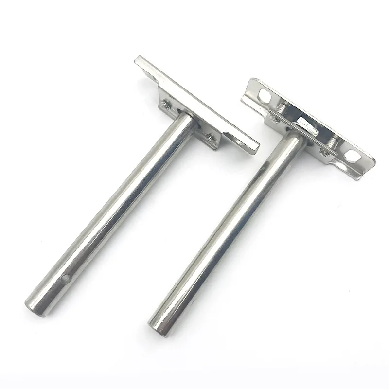 

2PCS Bookshelf Hiddenl Metal Brackets, Support Invisible Hidden Layer Plate Support Clapboard Bracket Wood, Fixed Connector