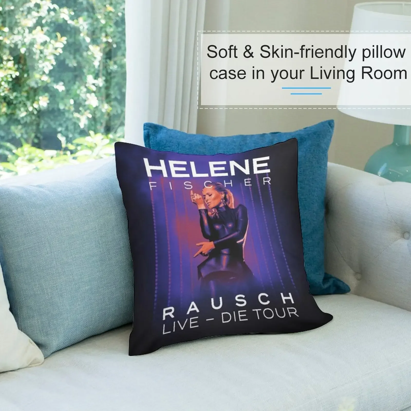 Helene Fischer - Rausch Die Tour Пледы Наволочки Декоративные рождественские наволочки