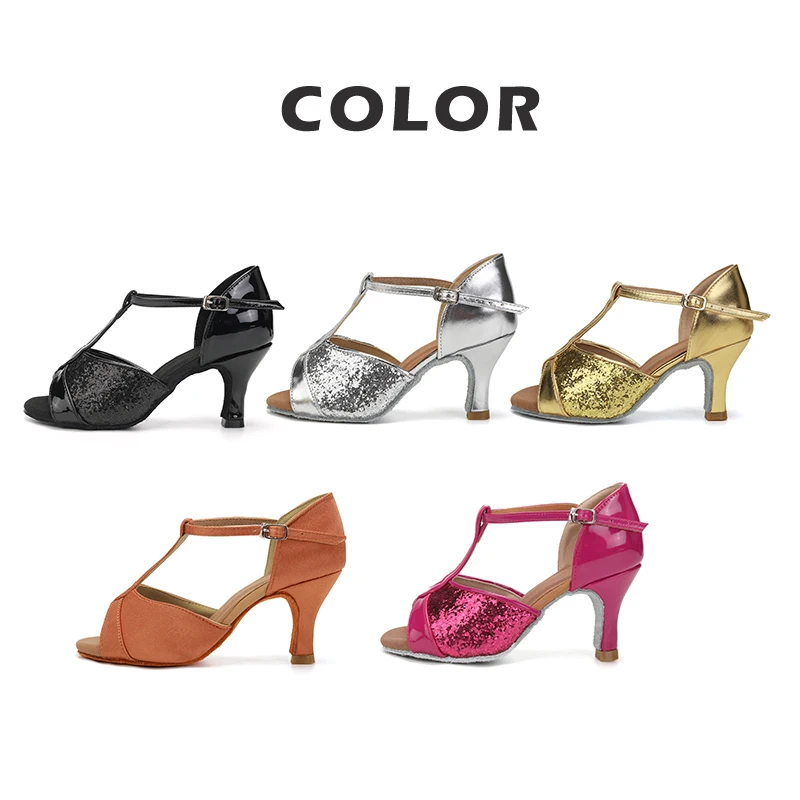 Женская обувь для латиноамериканских танцев