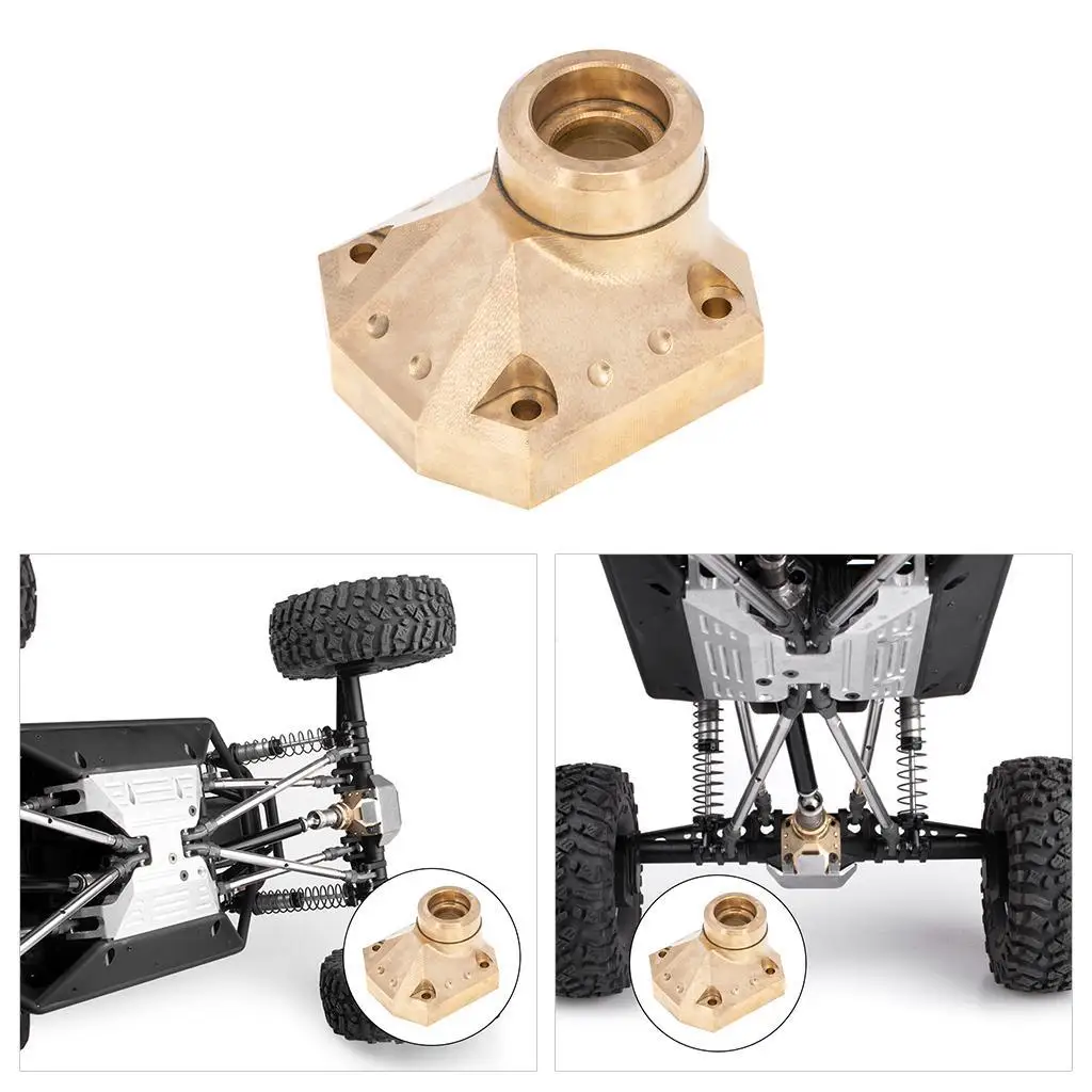 Фото Противовес для радиоуправляемого автомобиля, чехол для Axial AXI03004 1/10, аксессуары для улучшенных деталей №5