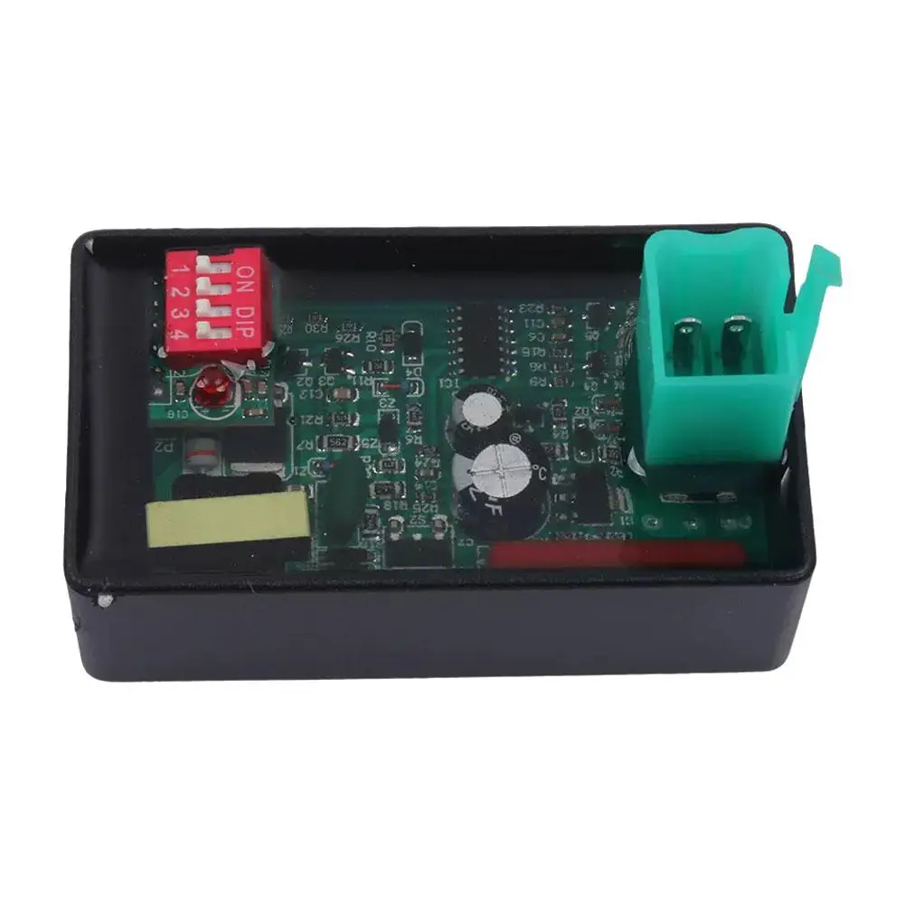 Программируемый Cdi для мотоцикла Lgnition 4 Pin Racing Box Dip переключатель Active Wave 110 Tc100 Atv 150