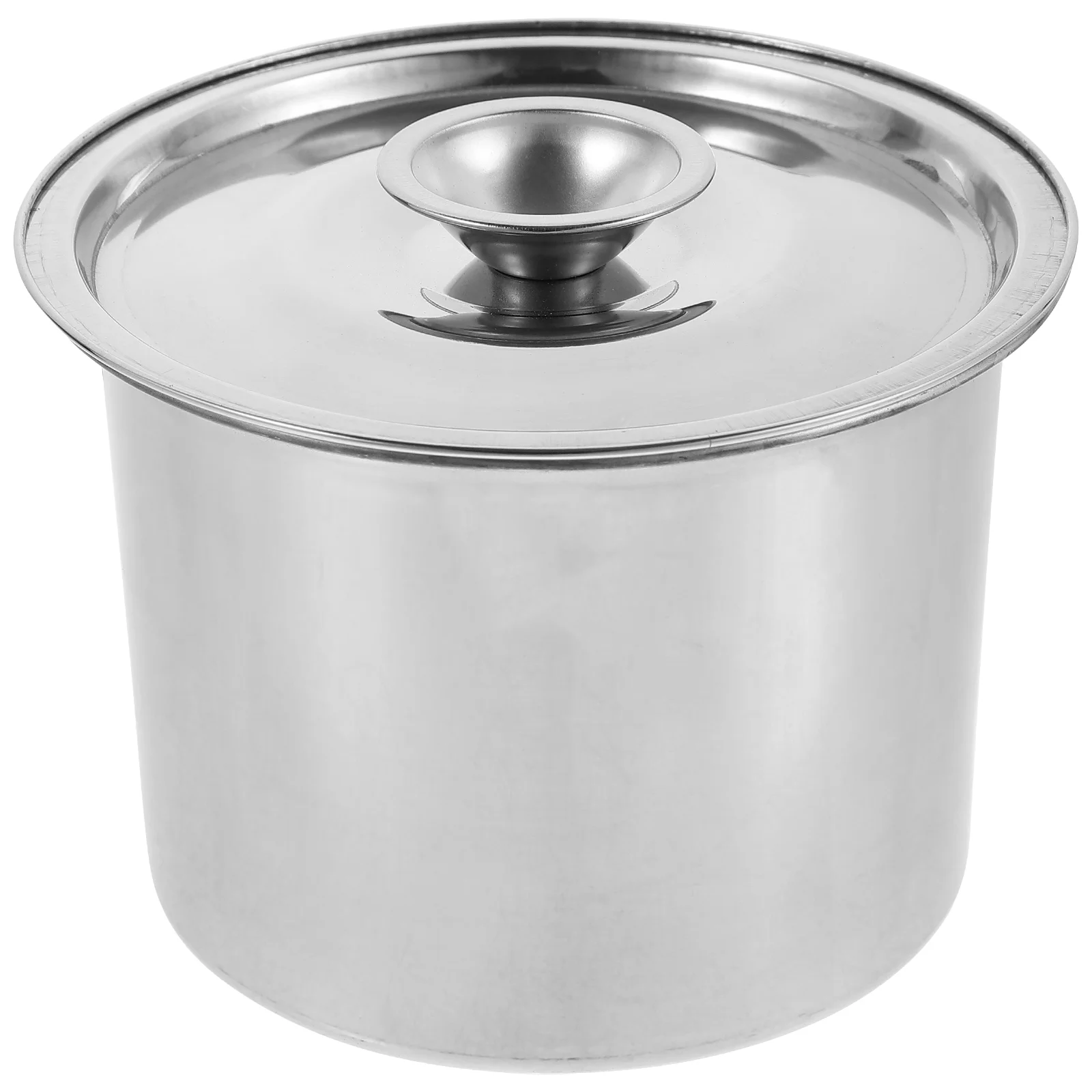 

Stainless Steel Condiment Container Canister With Lid Jar Jar Sugar Container Condiment Box Seasoning Jar
