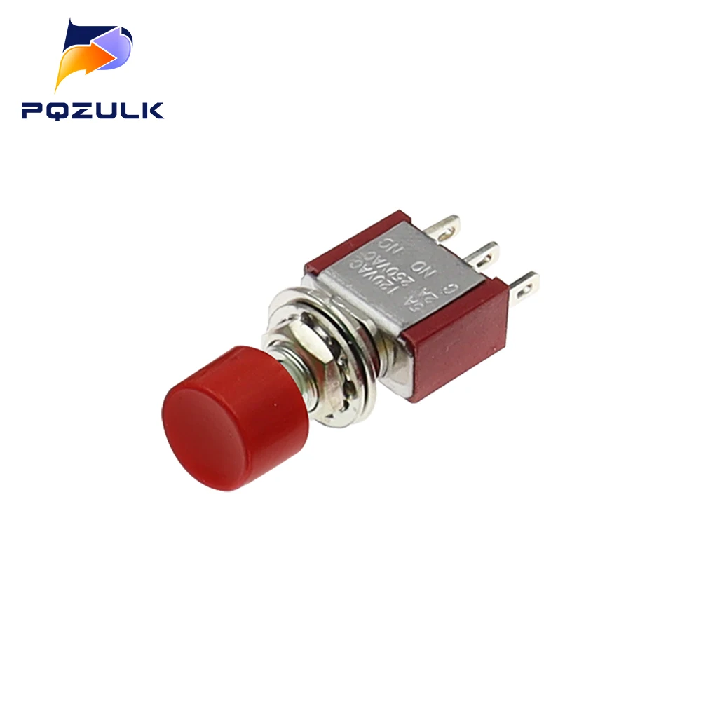 

PQZULK Мини мгновенный автоматический возвратный переключатель