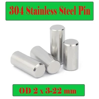 od2mm 304 stainless steel pin 345681012141516182022 2 mm 100pc cylindrical pin posit loose needle roller