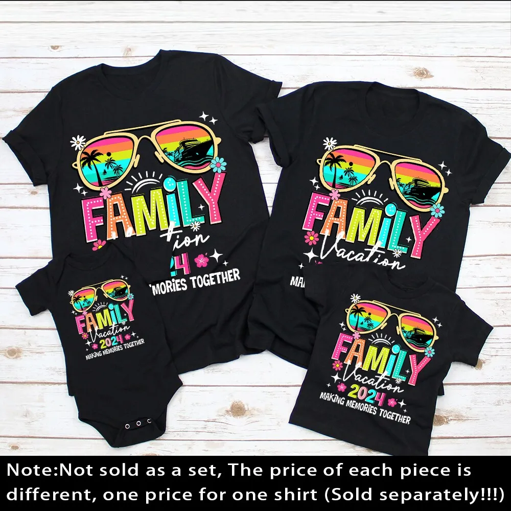 Футболка с коротким рукавом для мальчиков и девочек