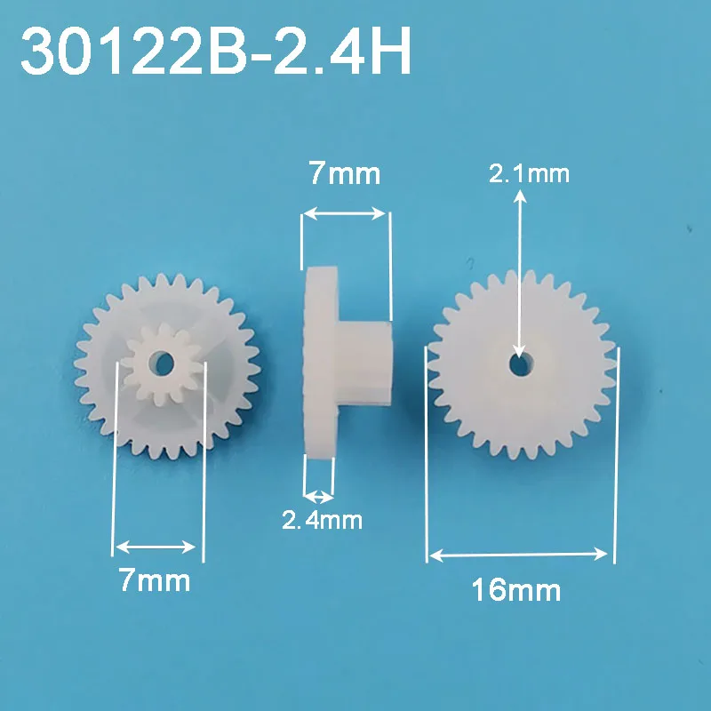 

Пластиковые шестерни POM 30122B