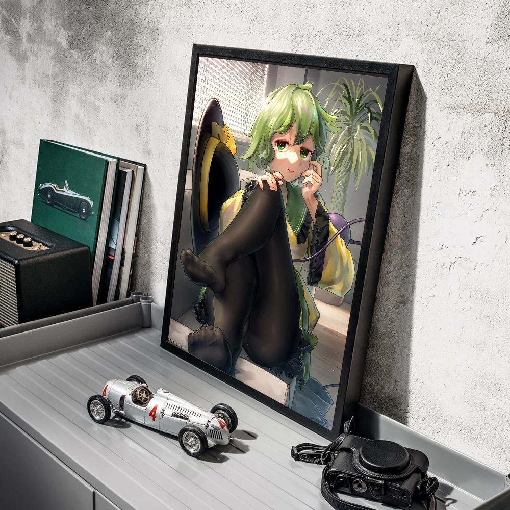 Плакат Touhou Project Komeiji Koishi-Аниме Девушка С Бумажным Принтом Художественный Декор