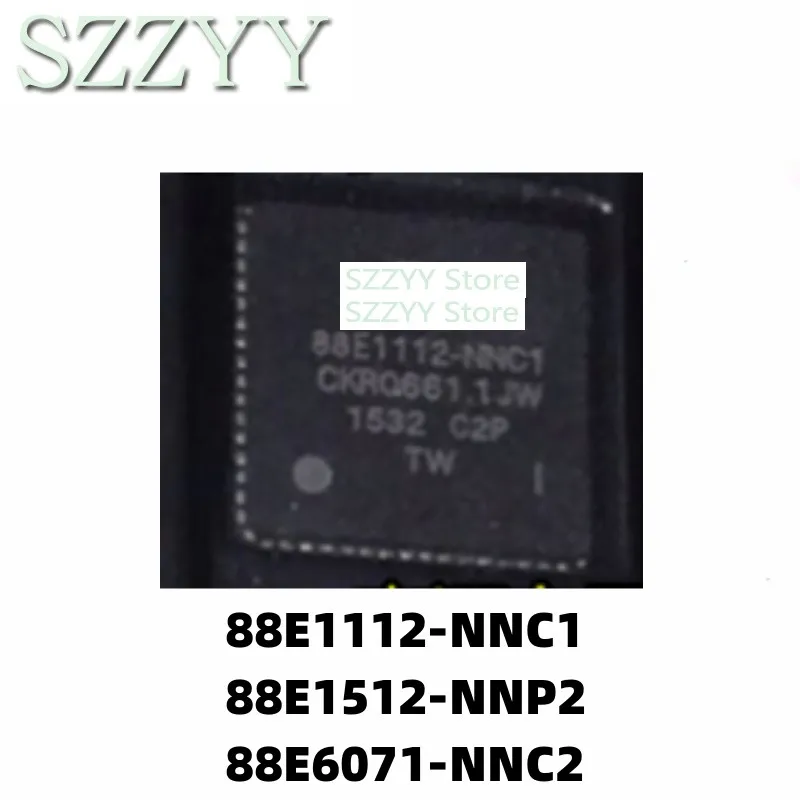 Микросхема QFN 88E1112-NNC1 88E1512-NNP2 88E6071-NNC2, 1 шт.