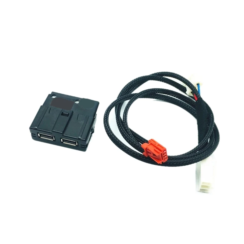 Автомобильная USB-розетка Armerst для заднего сиденья USB-адаптер жгут проводов Tiguan MK2