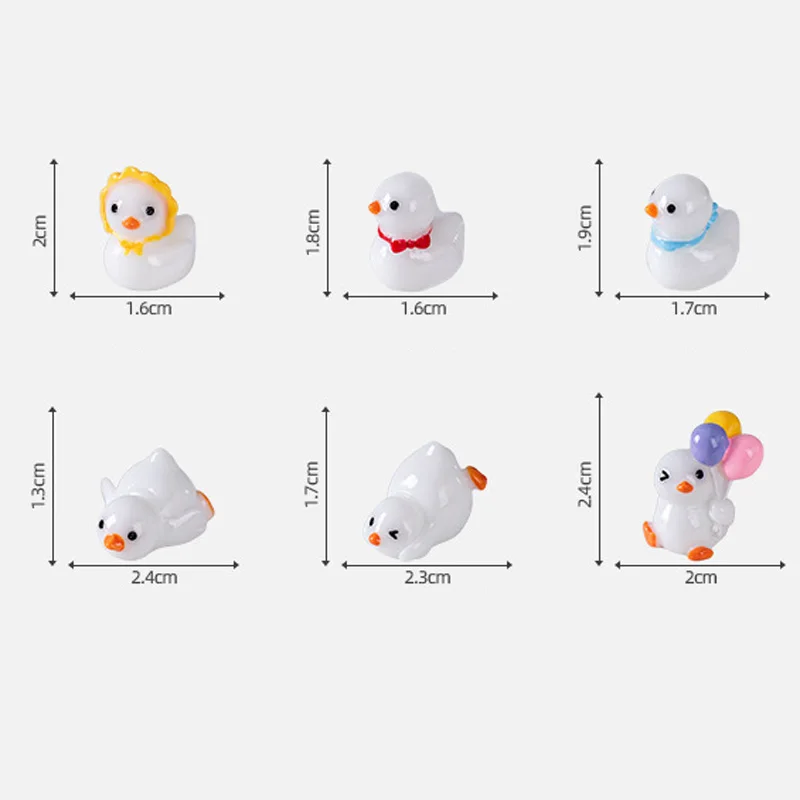 6 шт. миниатюрные свадебные фигурки