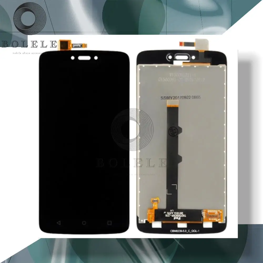 Дисплей сенсорного экрана сборки цифровой передней панели для Motorola Moto C XT1750 XT1754 XT1755 XT1756 XT1757.