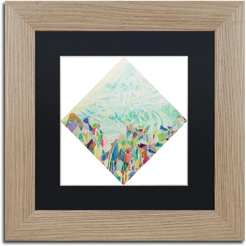 

"Xuelian Feng" Canvas Art by Lauren Moss Black Matte, Birch Frame