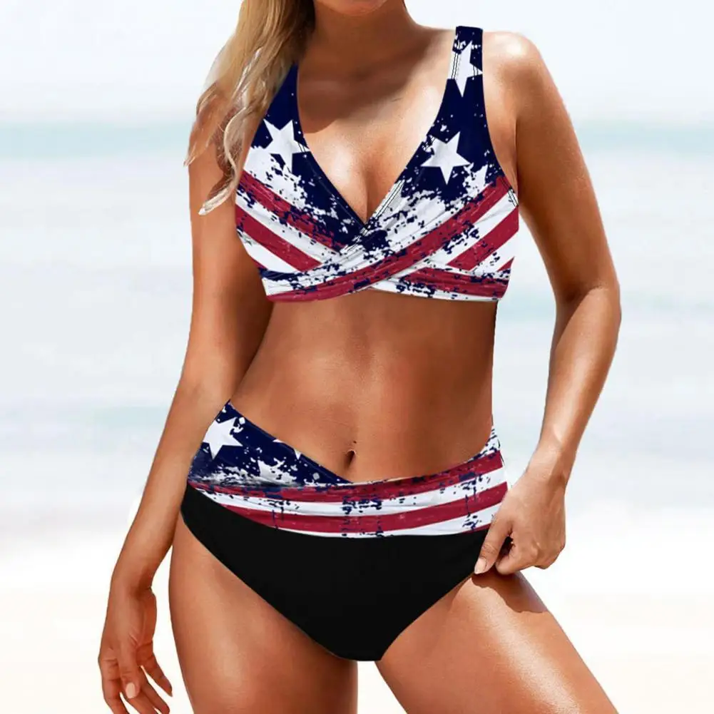 

Сексуальный женский бюстгальтер пуш-ап с перекрестной шнуровкой, трусики, купальный костюм, купальник, комплект бикини, пляжная одежда для ...