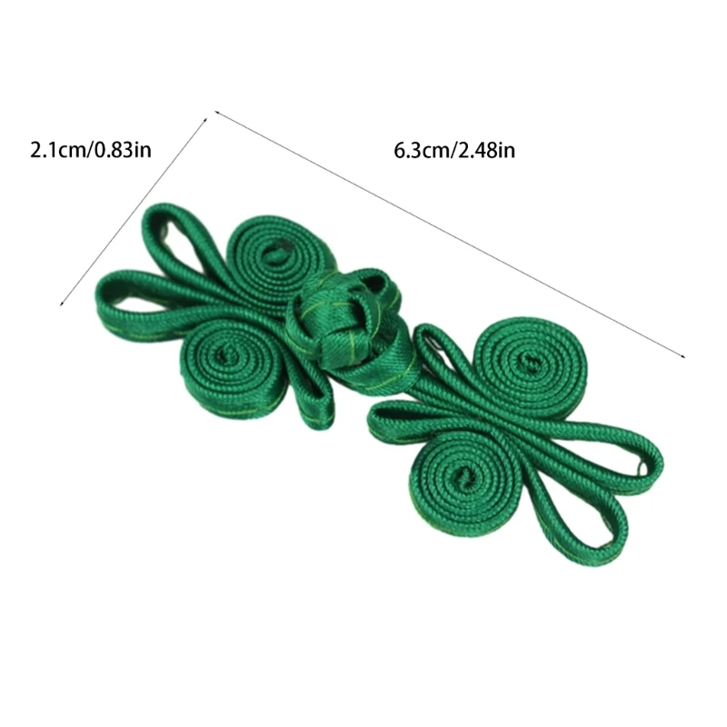 652F Уточняющая кнопка лягушки для китайских традиционных аксессуаров одежды