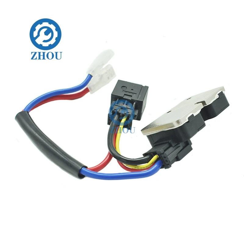 1408218351 Регулятор резистора двигателя вентилятора отопителя переменного тока для