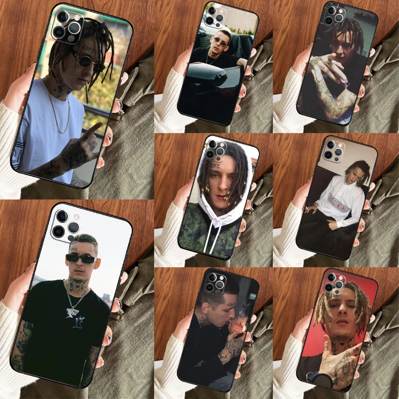 Фото Чехол для телефона Kizaru Rapper Russia для Samsung Galaxy S25 S26 Ultra S20 S21 S22 S23 S24 Plus S10 S25 FE, задняя крышка №1