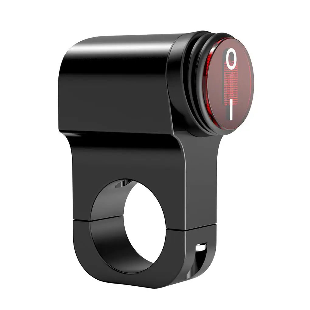 

Универсальный светодиодный переключатель на руль мотоцикла, 22/0,86 дюйма