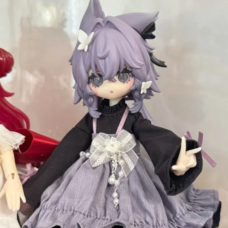 Фото Оригинальная фигурка Meki Oblivion Testamentaria 1/8 BJD в слепой упаковке, подвижная, коллекционная модель, украшение для рабочего стола, игрушка. №2