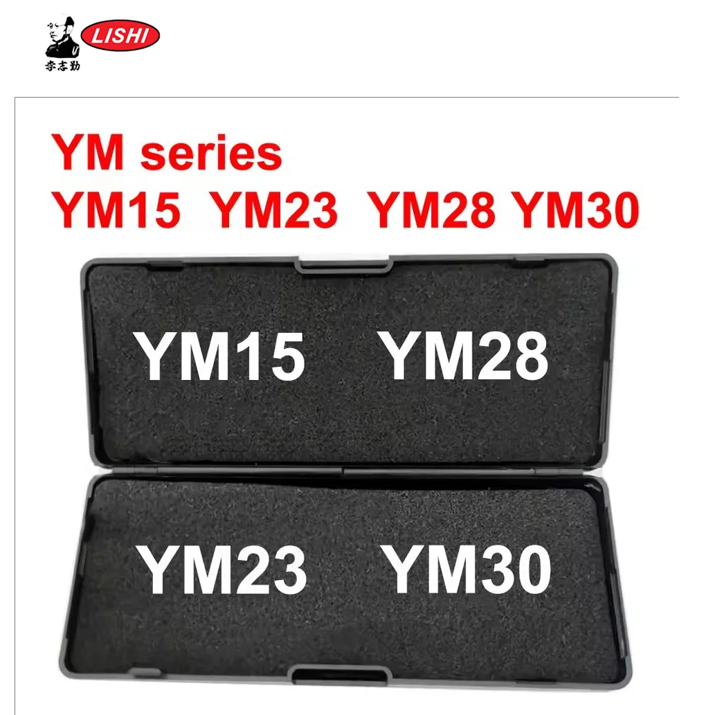 

Инструмент LISHI 2 в 1 серии YM (YM30, YM28, YM15, YM23) с лицензией, 2-в-1 инструмент для профессиональных слесарей.