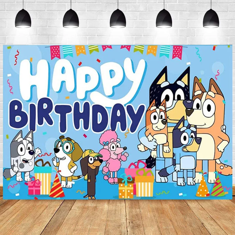 Рисунок 2 - Фотофон Bluey Dog для семейной