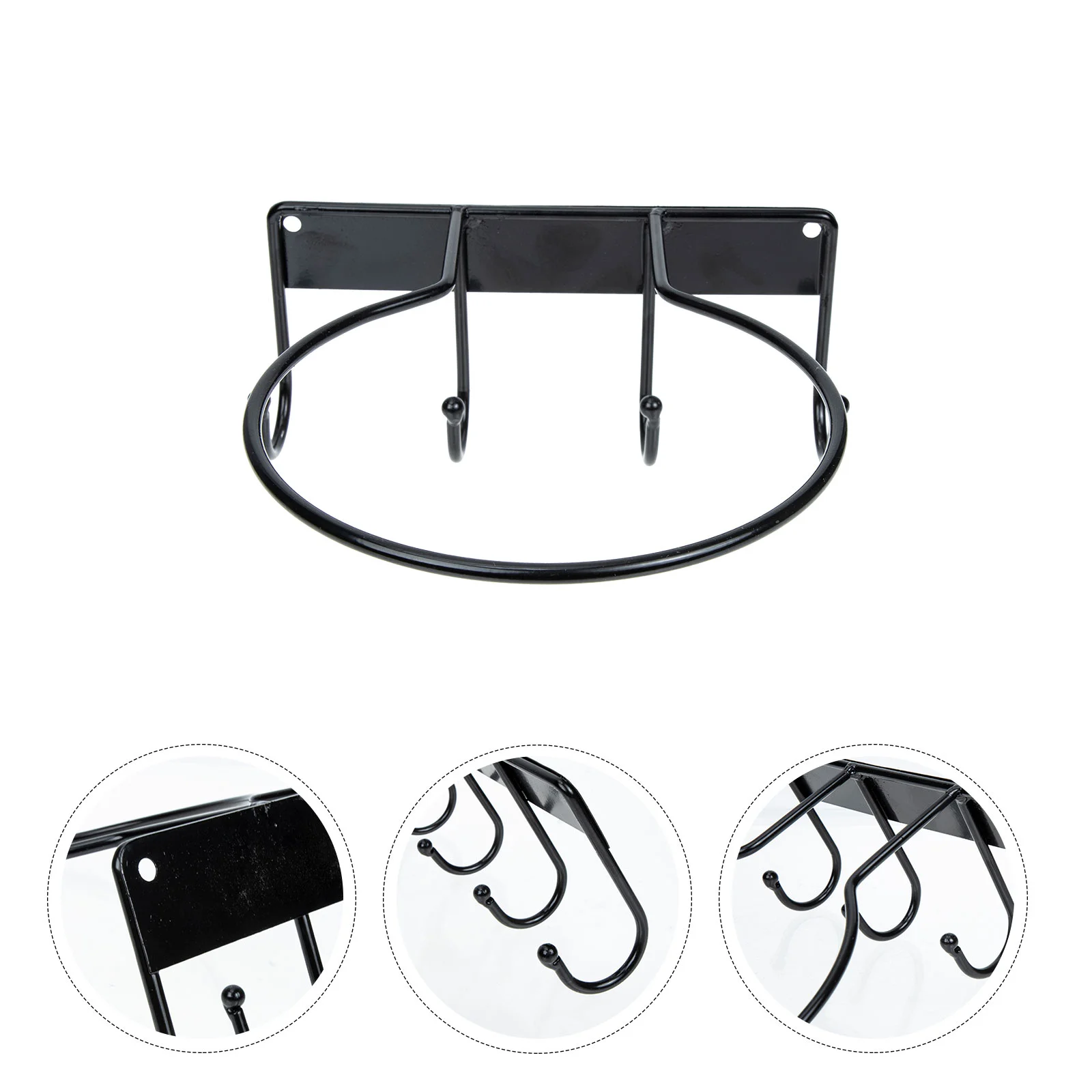 Стеллаж для хранения футбола держатель регби железные кронштейны спортивный