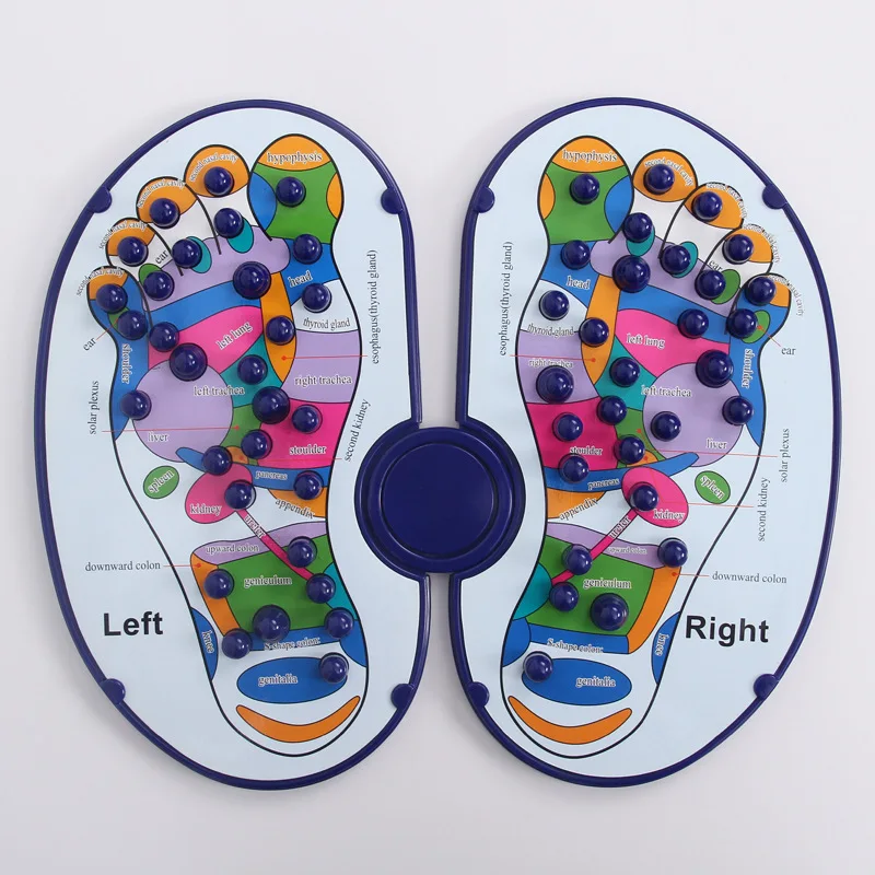 Кожа ступни домашняя ступня успокаивающий меридиан Массажная подушка для