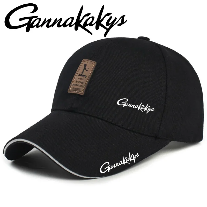 2024 летняя Рыболовная Шапка Спортивная хлопковая Регулируемая дорожная