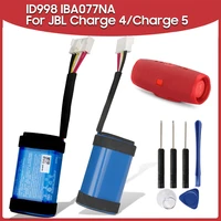 original replacement battery id998 iy068 for jbl charge 4 charge4 sun inte 118 iba077na for jbl charge 5 bluetooth speakers