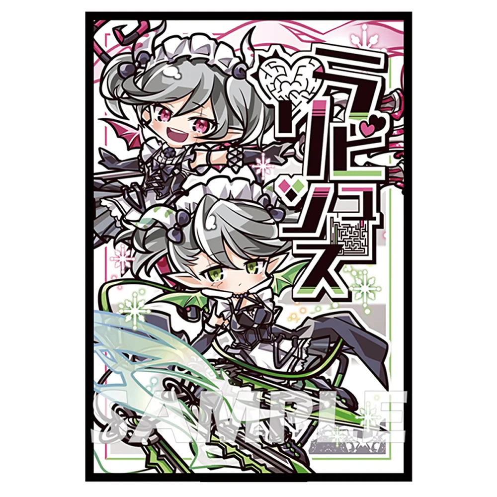 Топ погрузчик 60 карат аниме Защитные чехлы для карт настольной игры YGO японского